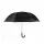 Parasol męski Adar długi, Czarny